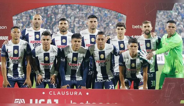 Alineación de Alianza Lima para enfrentar a Carlos Mannucci por el Torneo Clausura