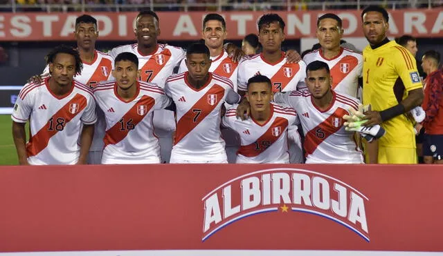 Selección peruana: la Bicolor sueña con obtener un cupo directo en el Mundial 2026. Foto: AFP