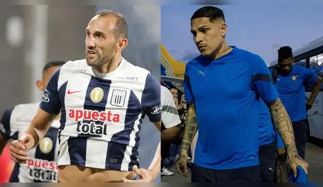 Alianza Lima sueña con dupla arrasadora: Barcos y Guerrero se unirían el 2024