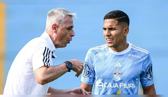 ¿Gianfranco Chávez podría dejar Sporting Cristal?