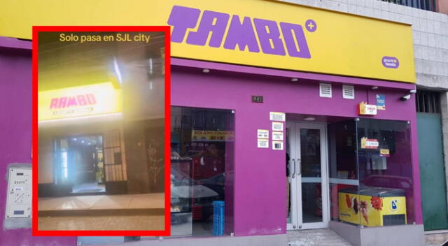 "Rambo" busca hacerle la competencia a Tambo en SJL
