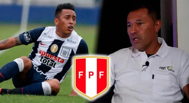 Roberto Palacios respaldó la no convocatoria de Christian Cueva Roberto Palacios respaldó la no convocatoria de Christian Cueva