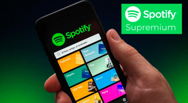 El nuevo plan 'Spotify supremium' tendrá música de mejor calidad. El nuevo plan 'Spotify supremium' tendrá música de mejor calidad.