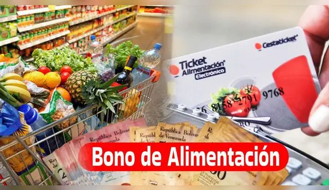 El Bono de Alimentación y la Segunda Quincena están disponibles desde el 25 de septiembre.