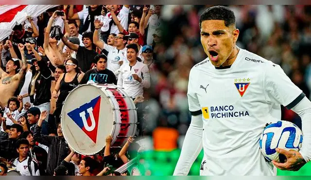 Paolo Guerrero y el impacto que causó en LDU