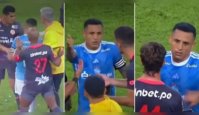 Yoshimar Yotún va a encarar al asistente técnico de Ramaccioti tras empate con UTC