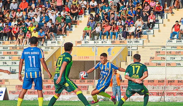 La Copa Perú se juega en todo el territorio peruano.