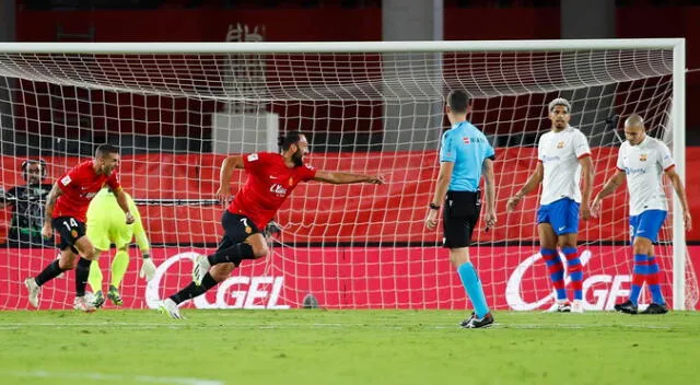 Barcelona vs. Mallorca EN VIVO ONLINE GRATIS