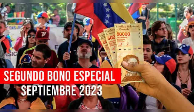 Conoce la última información sobre el Segundo Bono Especial del mes de septiembre. Conoce la última información sobre el Segundo Bono Especial del mes de septiembre.