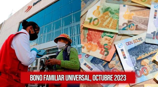 Conoce si para octubre del 2023 se entregará nuevamente este Bono Familiar.