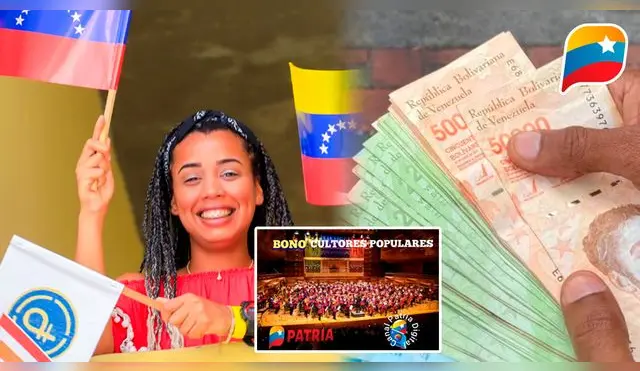 El pago del Bono Cultores Populares inicia este miércoles 27 de septiembre de 2023 a través del Sistema Patria.