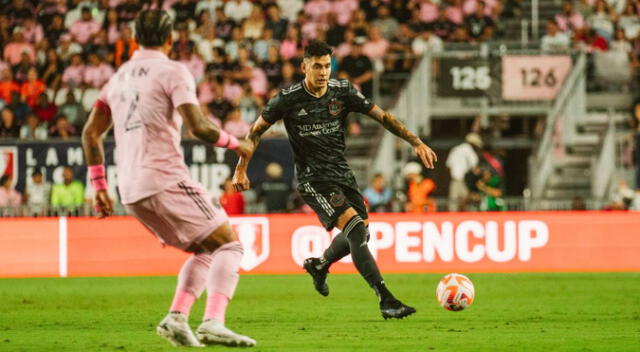 Houston e Inter Miami se enfrentaron en la final del US Open Cup. Houston e Inter Miami se enfrentaron en la final del US Open Cup.