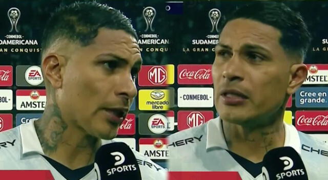 Paolo Guerrero dejó categórica respuesta cuando le recordaron su falta de gol en LDU Paolo Guerrero dejó categórica respuesta cuando le recordaron su falta de gol en LDU