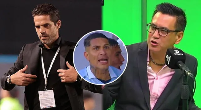 Kanashiro aprovechó el doblete de Guerrero para fulminar a Gago: "Lo miras por TV"