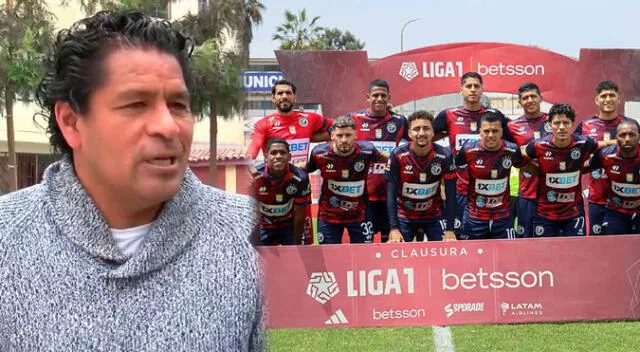 Santiago Acasiete dijo si han separado jugadores en Deportivo Municipal