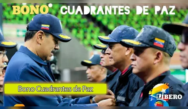 Conoce el monto del Bono Cuadrantes de Paz el cual llega con un aumento.