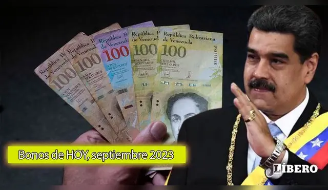 Conoce los bonos que llegarán en lo que resta de septiembre 2023. Conoce los bonos que llegarán en lo que resta de septiembre 2023.