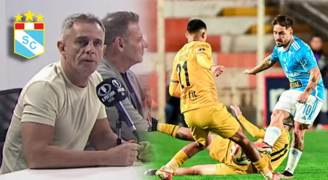 Julinho se pronunció tras la derrota de Cristal ante Cusco FC en el Torneo Clausura 2023