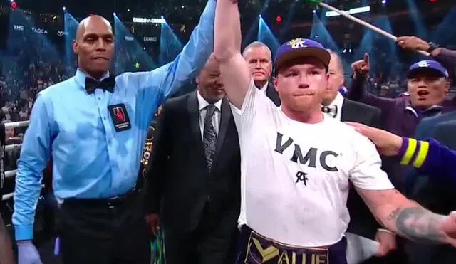Canelo Álvarez no tuvo problemas ante Jermell Charlo y ganó por decisión unánime.