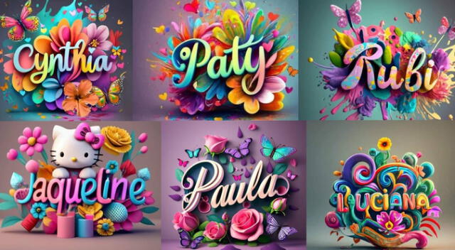 Aprende a crear tu nombre en 3D fácilmente con esta guía Aprende a crear tu nombre en 3D fácilmente con esta guía