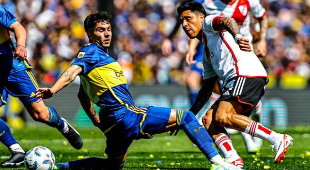 Boca Juniors vs. River Plate