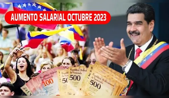En esta nota podrás conocer si habrá un aumento salarial en octubre del 2023. En esta nota podrás conocer si habrá un aumento salarial en octubre del 2023.