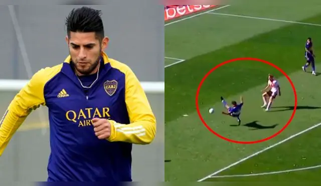Los aficionados de Boca Juniors recordaron a Zambrano tras el error de Valdéz.