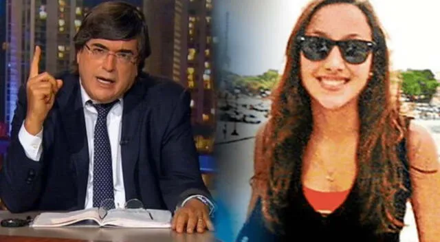 Jaime Bayly se peleó con su hermano, porque intentó invitar a salir a su hija Camila.