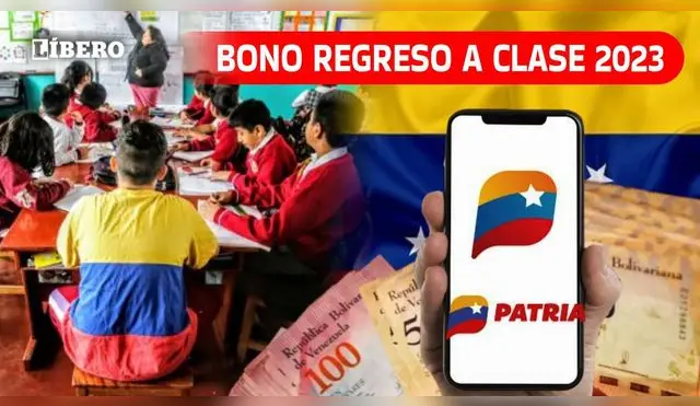En esta nota podrás conocer todos los detalles del Bono Regreso a Clase 2023.