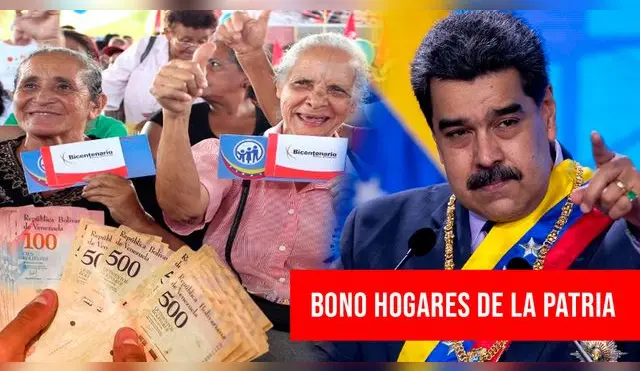 Revisa cómo cobrar el Bono hogares de la Patria octubre 2023 a través del Sistema Patria, cómo registrarte y monto del nuevo pago.