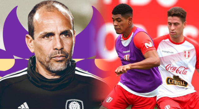 DT de Orlando City enloquece con Wilder Cartagena.