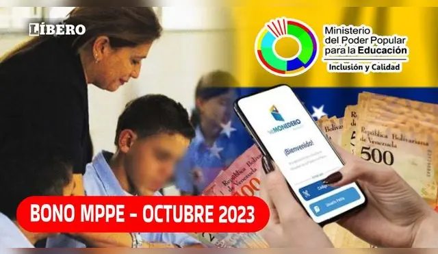 En esta nota podrás conocer todos los detalles del Bono MPPE octubre 2023.