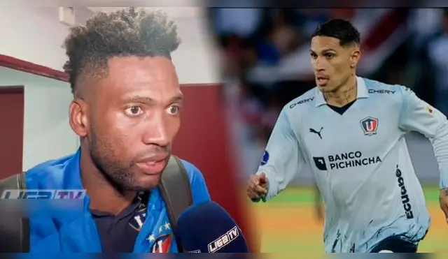 Arquero de LDU se quedó anonadado por el nivel de Paolo Guerrero