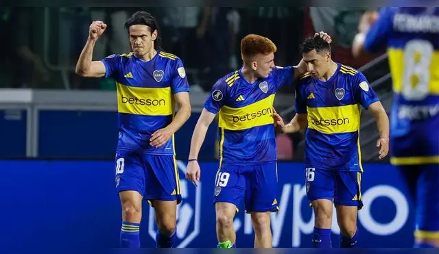 Boca vs. Palmeiras EN VIVO vía STAR Plus, Telefe y Fox Sports
