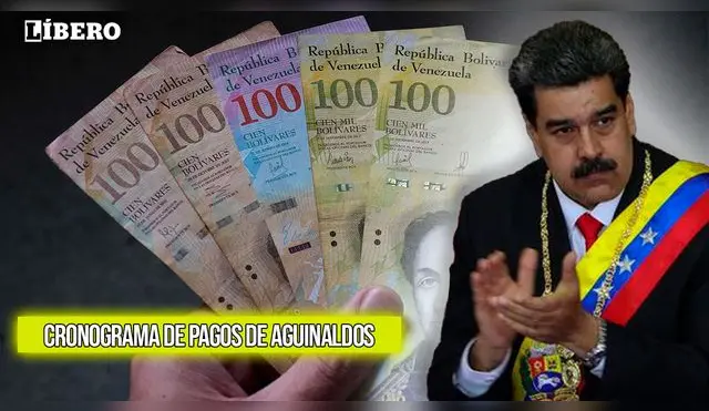 Conoce las fechas y montos de pago del aguinaldo 2023 en Venezuela.