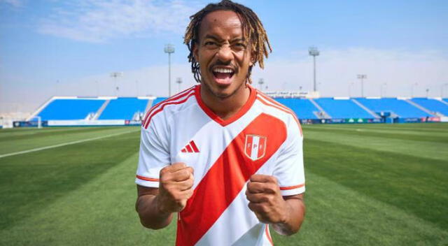 André Carrillo ya entrena con la selección peruana en Videna de San Luis.