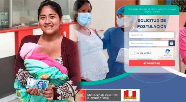 Revisa toda la información sobre el Programa Juntos y el apoyo económico que brindan.