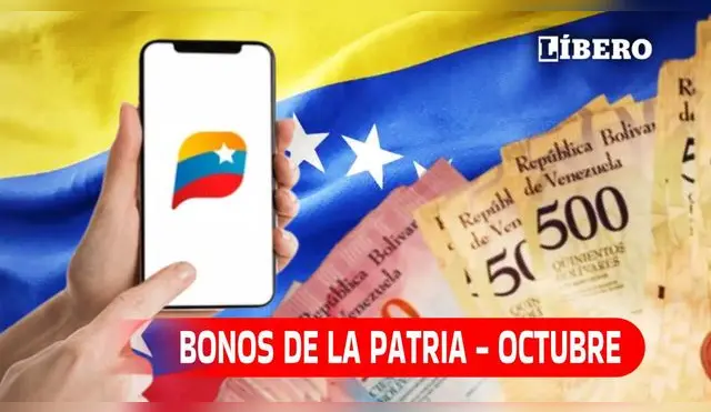 En Gobierno de Nicolás Maduro anunció la entrega de los Bonos de la Patria.
