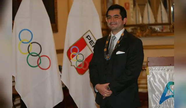 Renzo Manyari, presidente del COP.