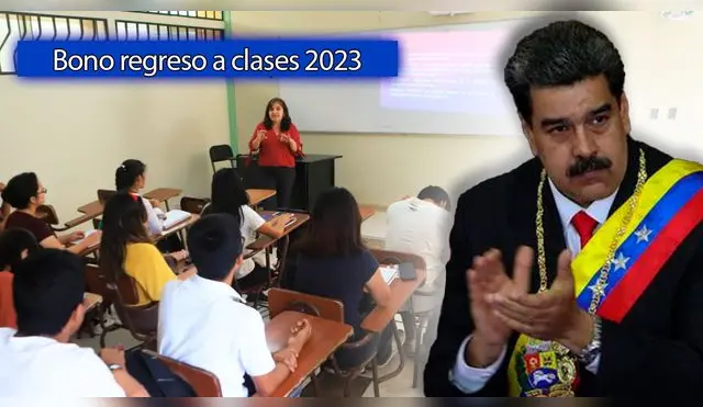 Sigue las últimas noticias del bono regreso a clases de 150 bolívares.