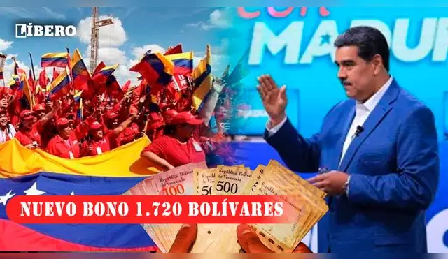 En esta nota podrás conocer todos los detalles del Nuevo Bono 1.720 bolívares.