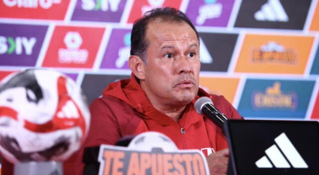 Juan Reynoso habló en conferencia de prensa previo al duelo ante Chile