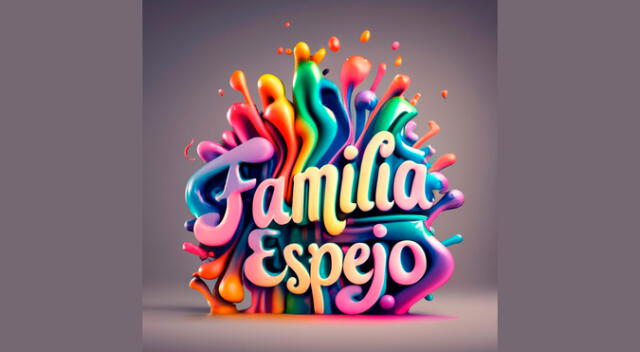 Ideogramas de nombre de la familia Espejo gratis con Inteligencia Artificial.