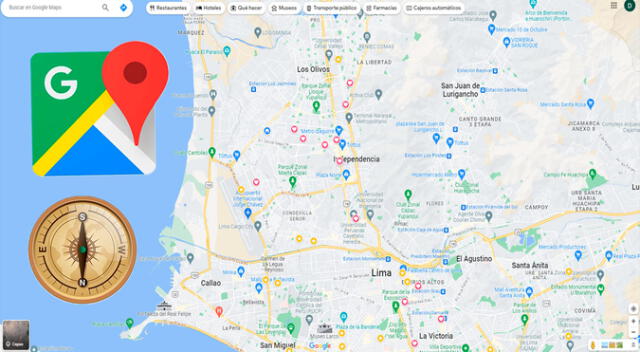 Así podrás calibrar la brújula de Google Maps para tener una ubicación más precisa. Así podrás calibrar la brújula de Google Maps para tener una ubicación más precisa.