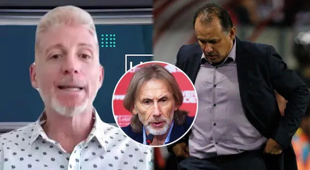 Liberman quedó decepcionado de Reynoso: "No era la persona a buscar después de Gareca" Liberman quedó decepcionado de Reynoso: "No era la persona a buscar después de Gareca"