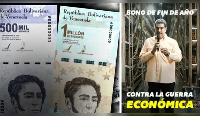 Revisa toda la información sobre la entrega del Bono de Fin de Año contra la Guerra Económica.