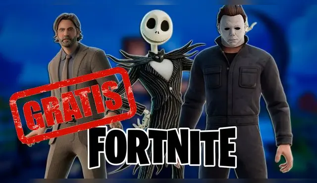 Así podrás tener GRATIS la skin de Alan Wake en Fornite, en evento Halloween 2023.