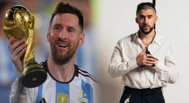 En una canción, el 'Conejo malo' lanzó un dardo a Tom Brady y destacó la trayectoria de Messi.