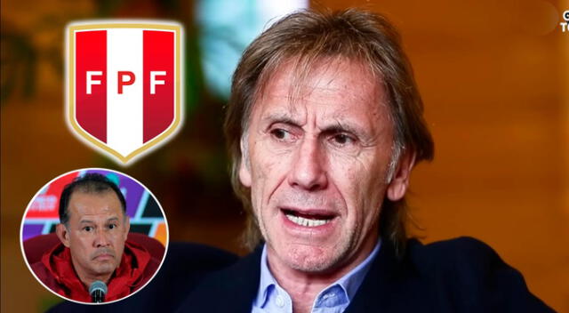 Ricardo Gareca habló de la chance de dirigir a la selección peruana