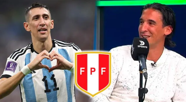 Germán Alemanno habló con Di Maria previo al Perú vs. Argentina Germán Alemanno habló con Di Maria previo al Perú vs. Argentina